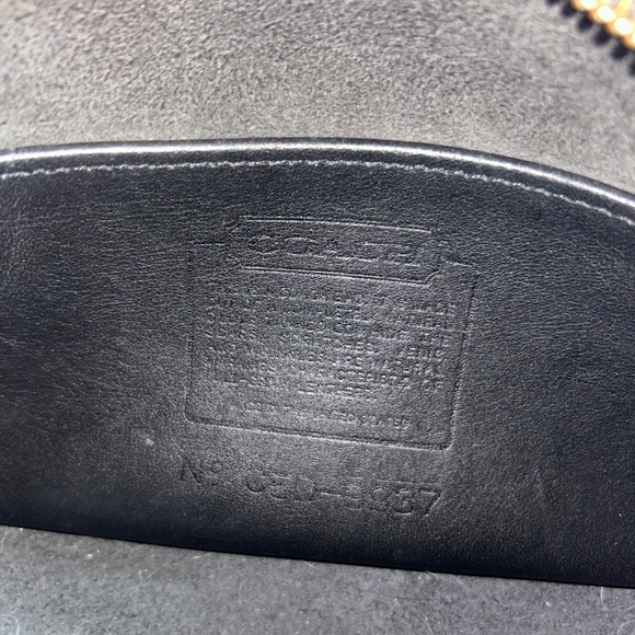 Authentic Vintage Coach Ritchie Black #9937 - Picture 11 of 11